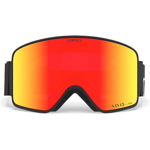 Method goggle - Black wordmark / VIVID Ember + VIVID Infrared