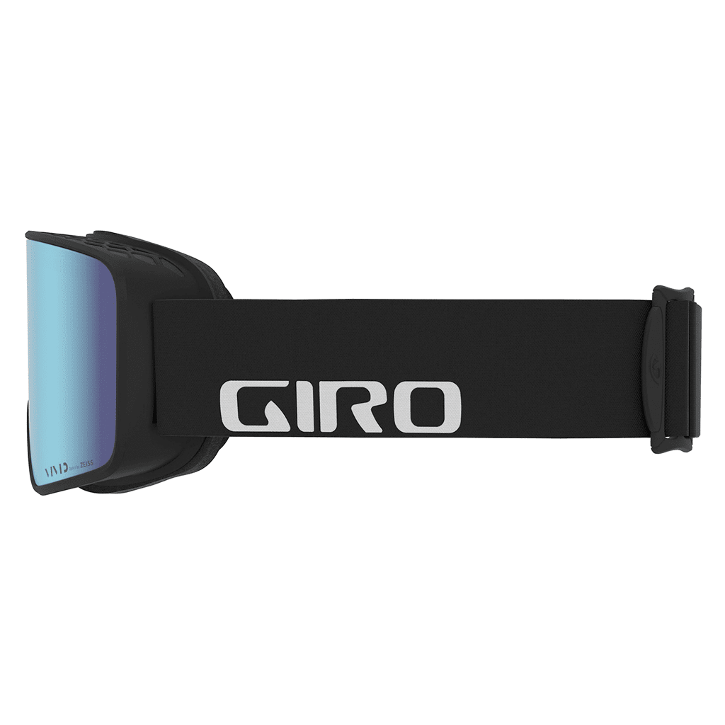 Method goggle - Black wordmark / VIVID Royal + VIVID Infrared