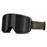 Method goggle - Tort silencer camo / VIVID Jet black + VIVID Infrared