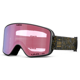 Method goggle - Tort silencer camo / VIVID Jet black + VIVID Infrared