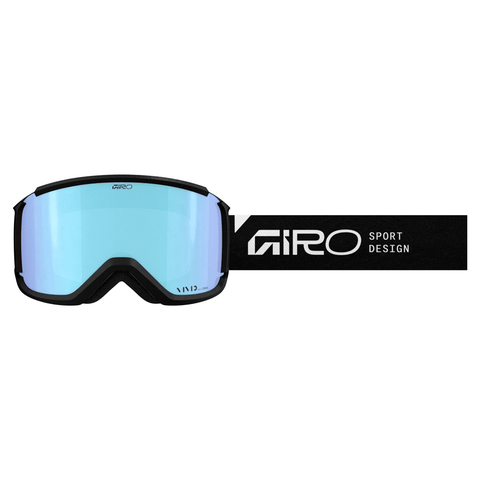 Revolt goggle - Black stacked / Vivid Royal + Clear