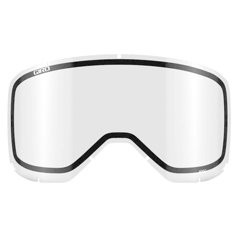 Revolt goggle - Black stacked / Vivid Royal + Clear
