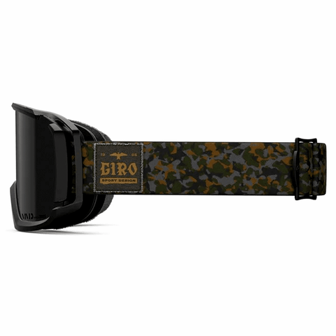 Revolt goggle - Tort silencer camo / VIVID Jet black + Clear