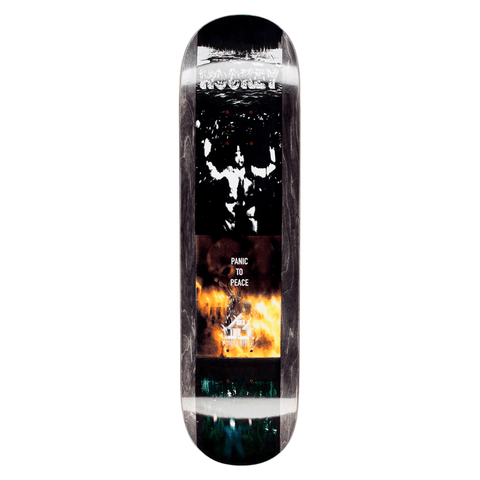 Panic to peace 8.38 deck