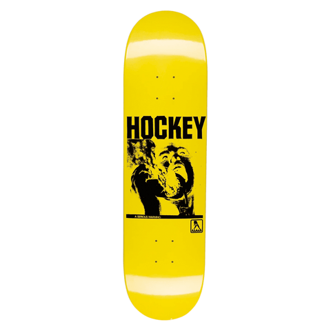 Serious warning 8.38 deck