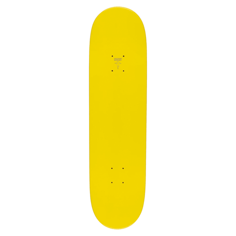 Serious warning 8.38 deck