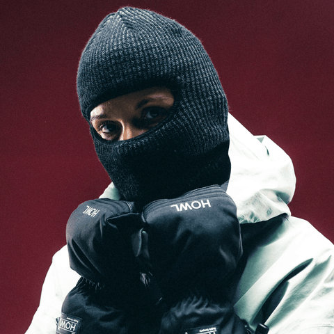 Burglar facemask - Black