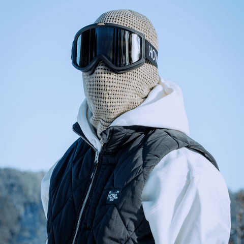 Burglar facemask - Khaki