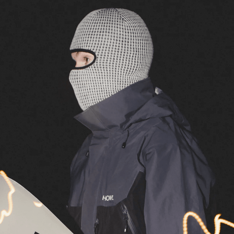 Burglar facemask - Khaki