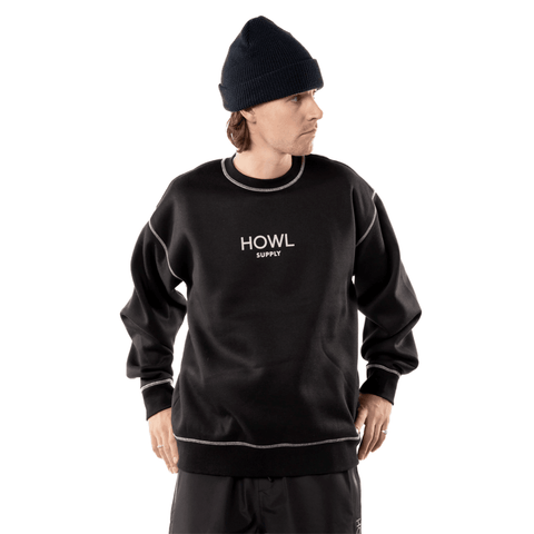 DWR crewneck - Black