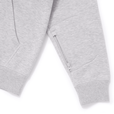 DWR zip hoodie - Heather grey