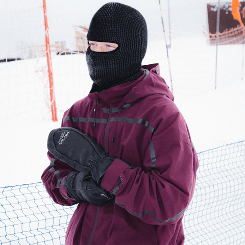 Highland mitts - Black