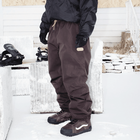 Nowhere pants - Choco