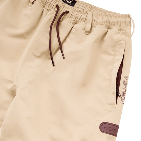 Nowhere pants - Tan
