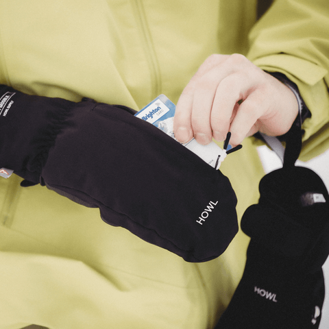 Pocket mitts - Black