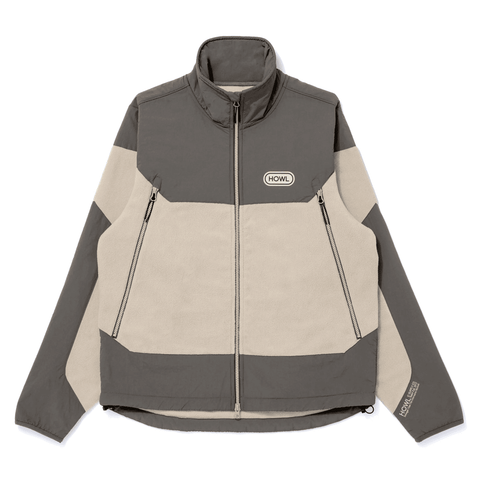 Polar fleece zip up - Marshmallow