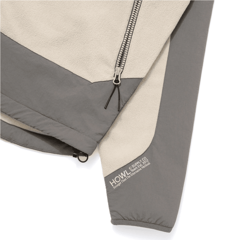 Polar fleece zip up - Marshmallow