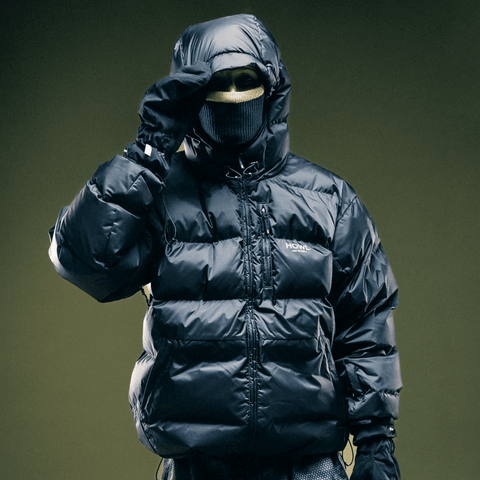 Puffy jacket - Black