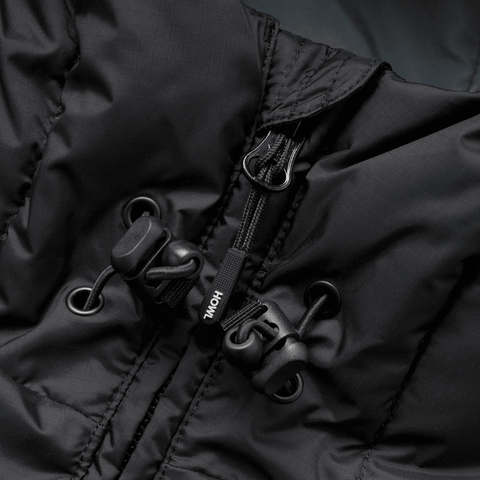 Puffy jacket - Black