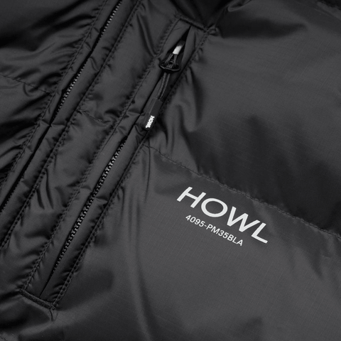 Puffy jacket - Black