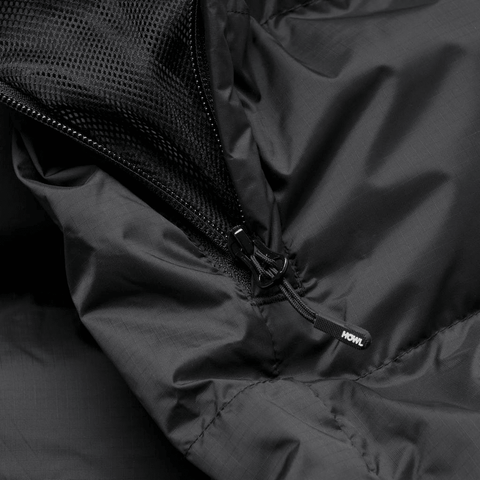 Puffy jacket - Black