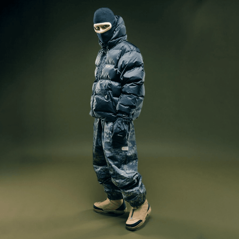 Puffy jacket - Black