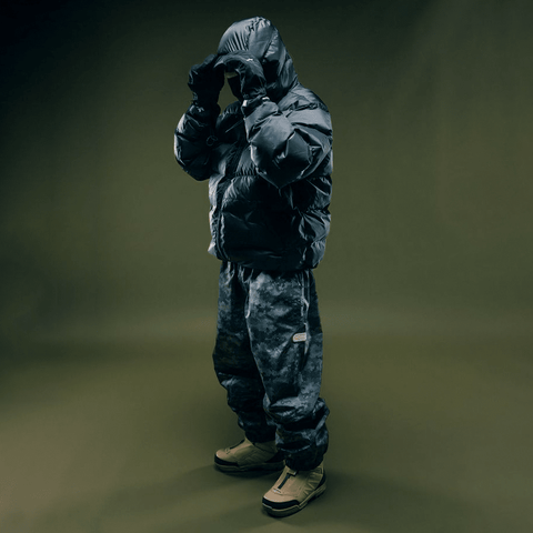 Puffy jacket - Black