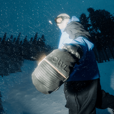 Sexton mitts - Black