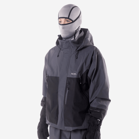 Shell jacket - Black