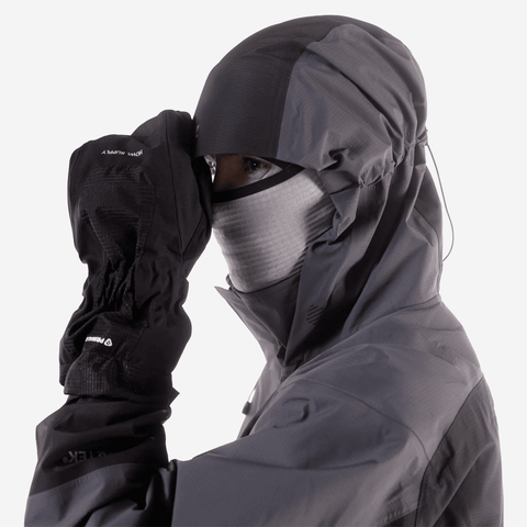 Shell jacket - Black