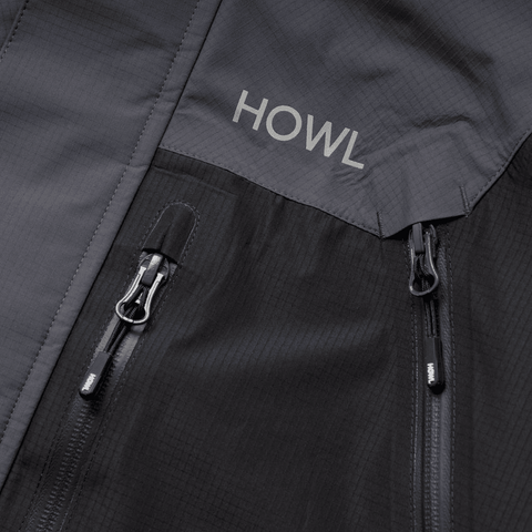 Shell jacket - Black