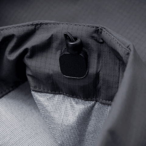 Shell jacket - Black