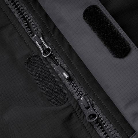 Shell jacket - Black