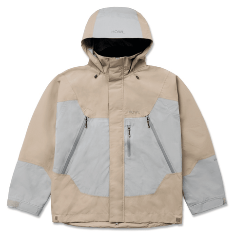 Shell Style Jacket Shell jacket - Tan – D-STRUCTURE