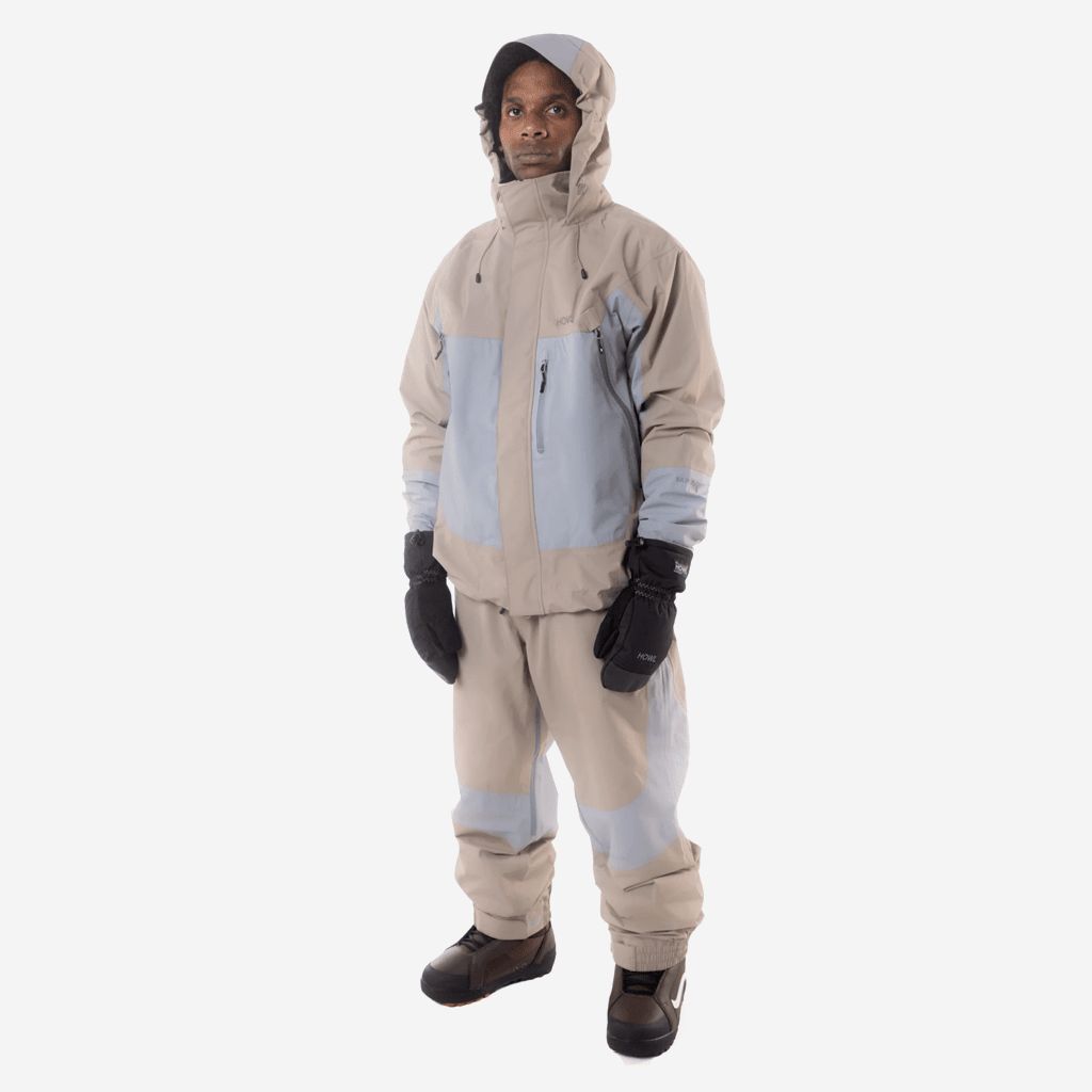 Shell Cover Jacket Shell jacket - Tan – D-STRUCTURE