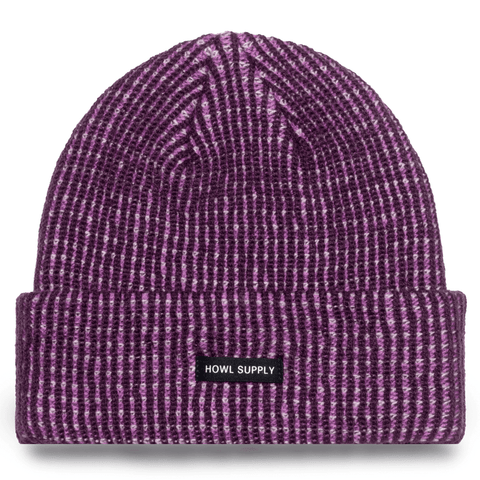 Slash beanie - Berry