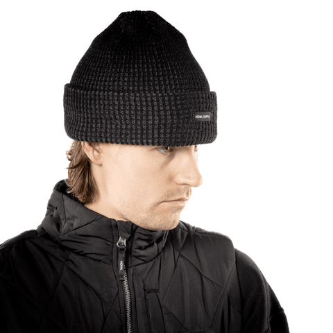 Slash beanie - Black