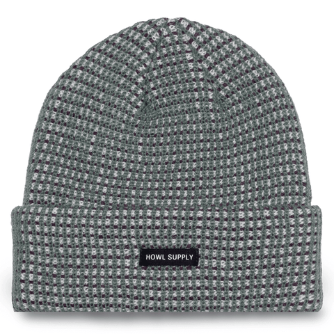 Slash beanie - Wolf grey
