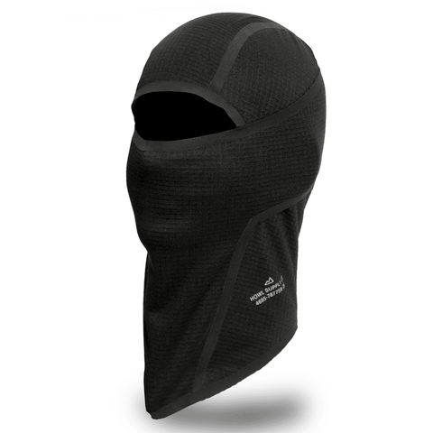 Taped balaclava - Black