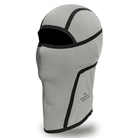 Taped balaclava - Cool grey