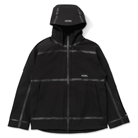 Taped jacket - Black