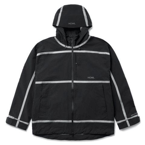Taped jacket - Black