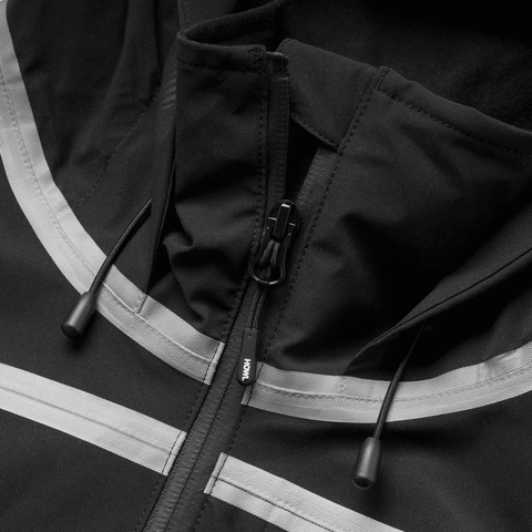 Taped jacket - Black