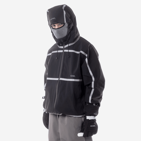 Taped jacket - Black