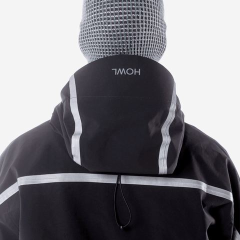 Taped jacket - Black