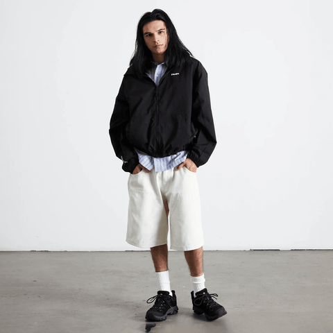 89 lightweight shell jacket - Black