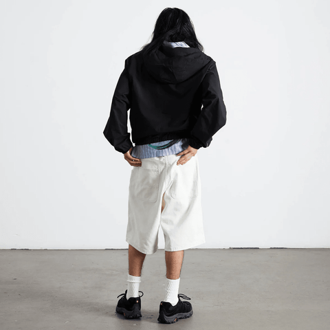 89 lightweight shell jacket - Black