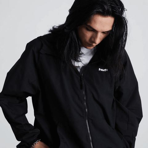 89 lightweight shell jacket - Black