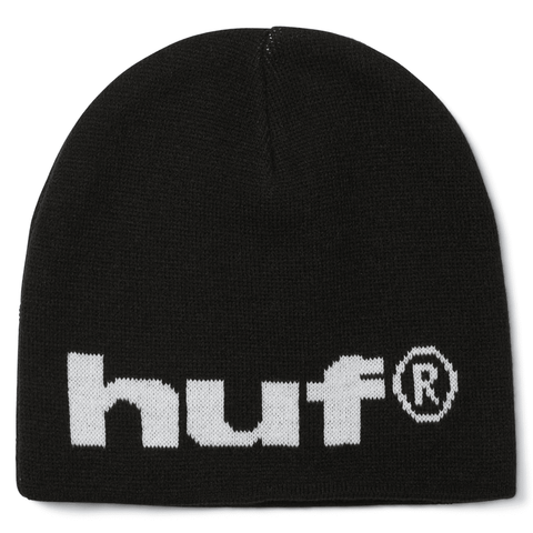 89 skully beanie - Black / White