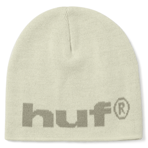 89 skully beanie - Bleach / Grey
